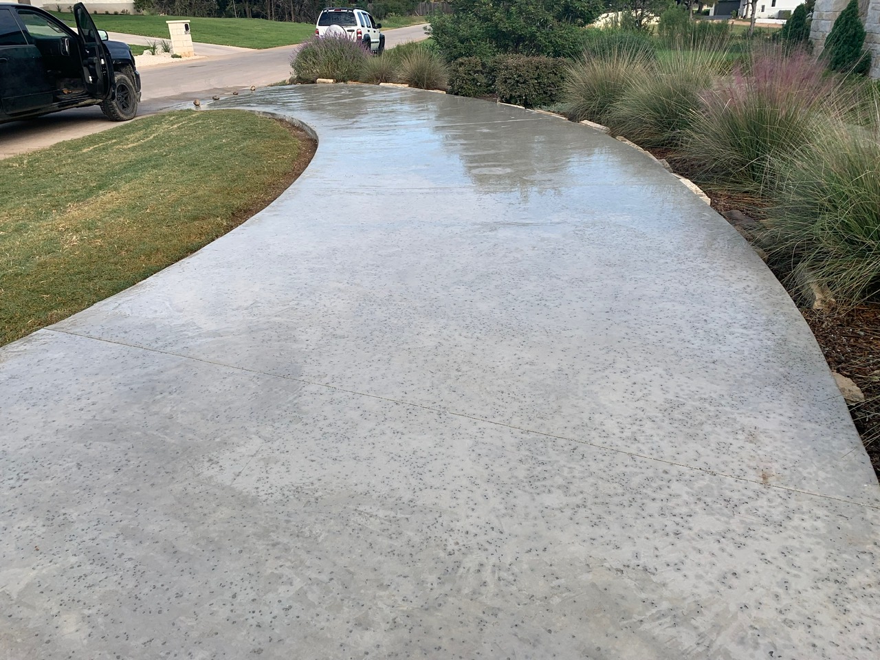 Concrete Driveway