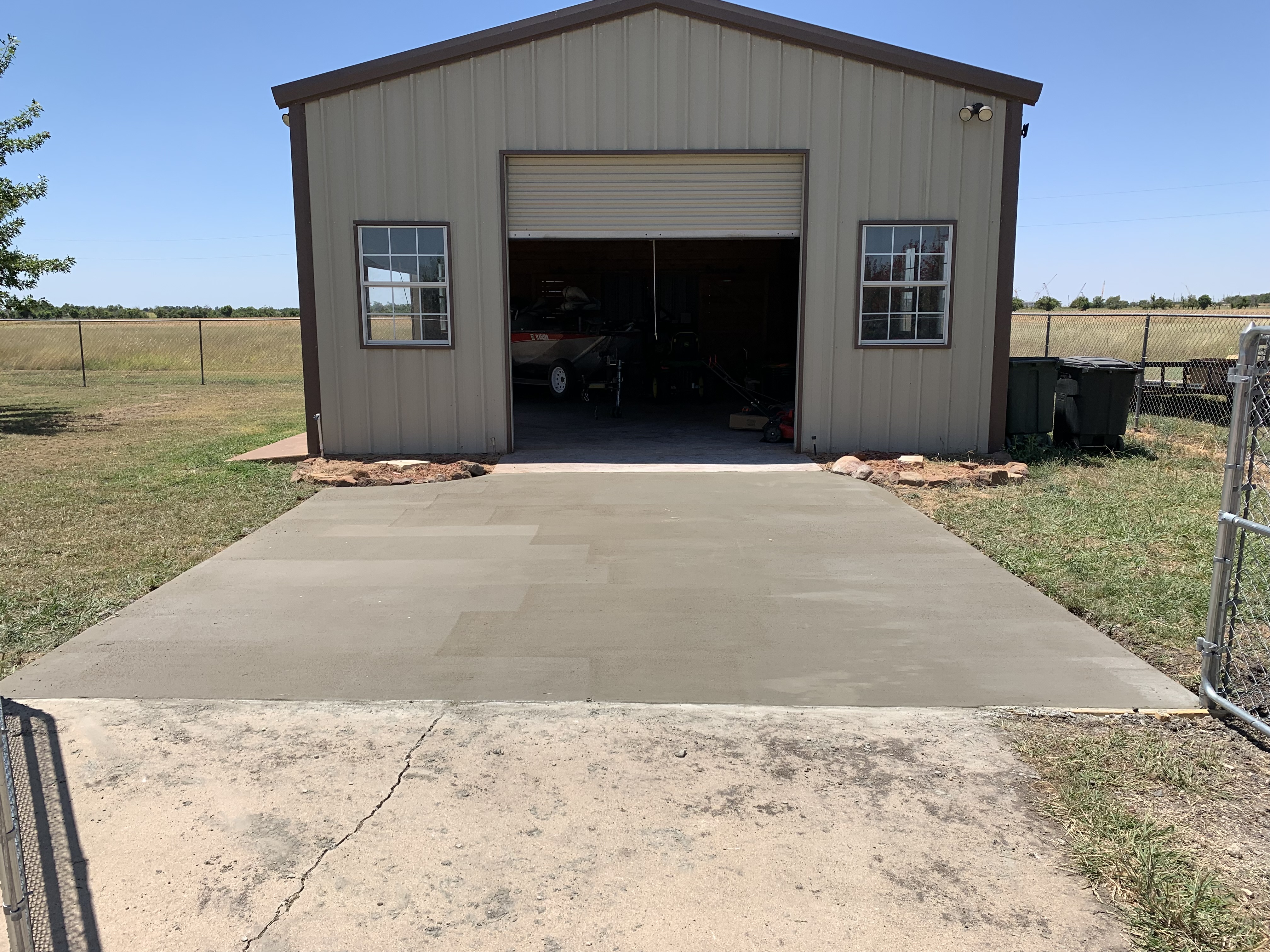 Concrete Driveway