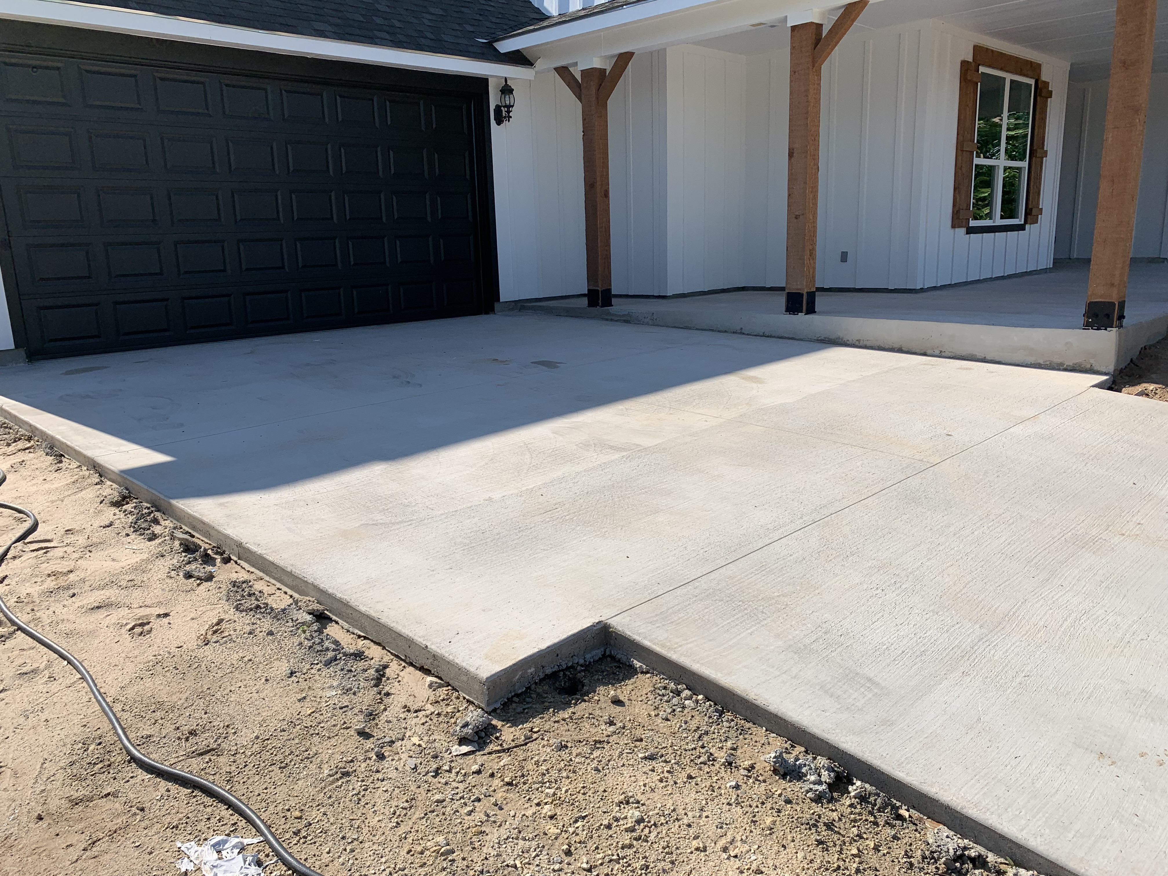 Concrete Driveway