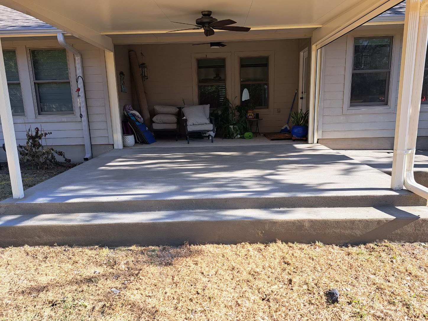 Concrete Patio